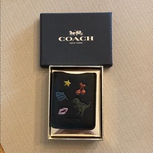 Phone pocket sticker